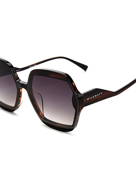 Hickmann海歌漫太阳镜女款韩版防紫外线板材大框遮阳墨镜 HIC9046