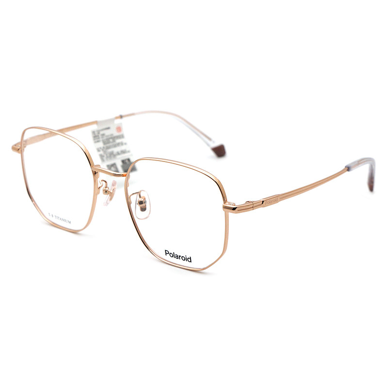真品polaroid宝丽来眼镜架 男女款大框轻盈眼镜框可配防蓝光0003f