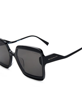 Hickmann海歌漫太阳镜女款韩版防紫外线板材大框遮阳墨镜 HIC9045