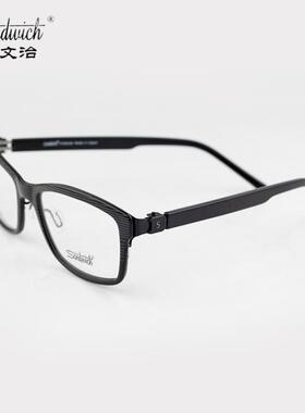 正品Sandwich/三文治板材超轻近视眼镜框全框男款镜架 S2014022