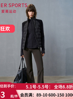 爱慕运动冬野24秋冬女士外穿微喇加绒长裤AS153T51