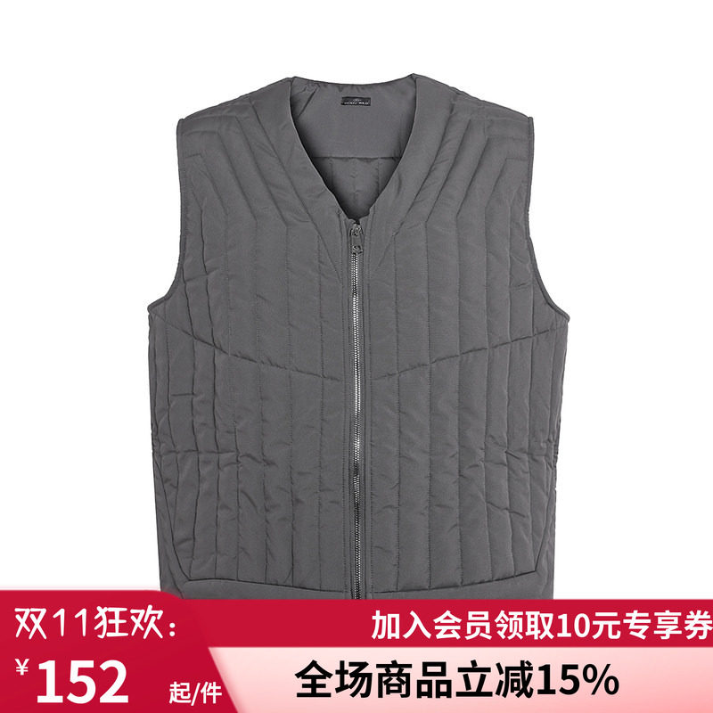 bodywild夹棉马甲男款冬季