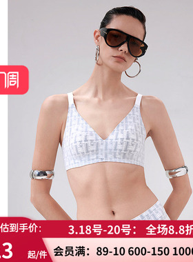 爱慕·CHUANG对话5内衣女V领软绵托乳贴大罩杯舒适文胸CA131911