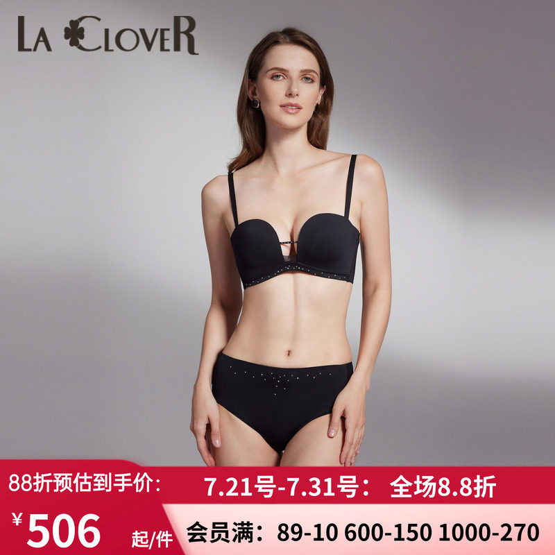LaClover美背无托文胸内衣