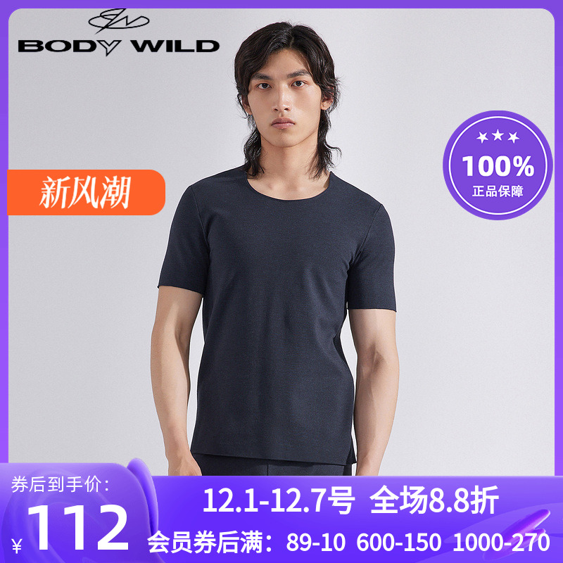 宝迪威德贝舒绒短袖上衣zbn72rh4