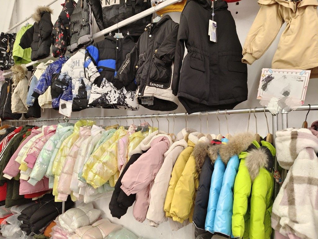 断码捡漏棉衣羽绒服派克服小童中棉袄/棉服