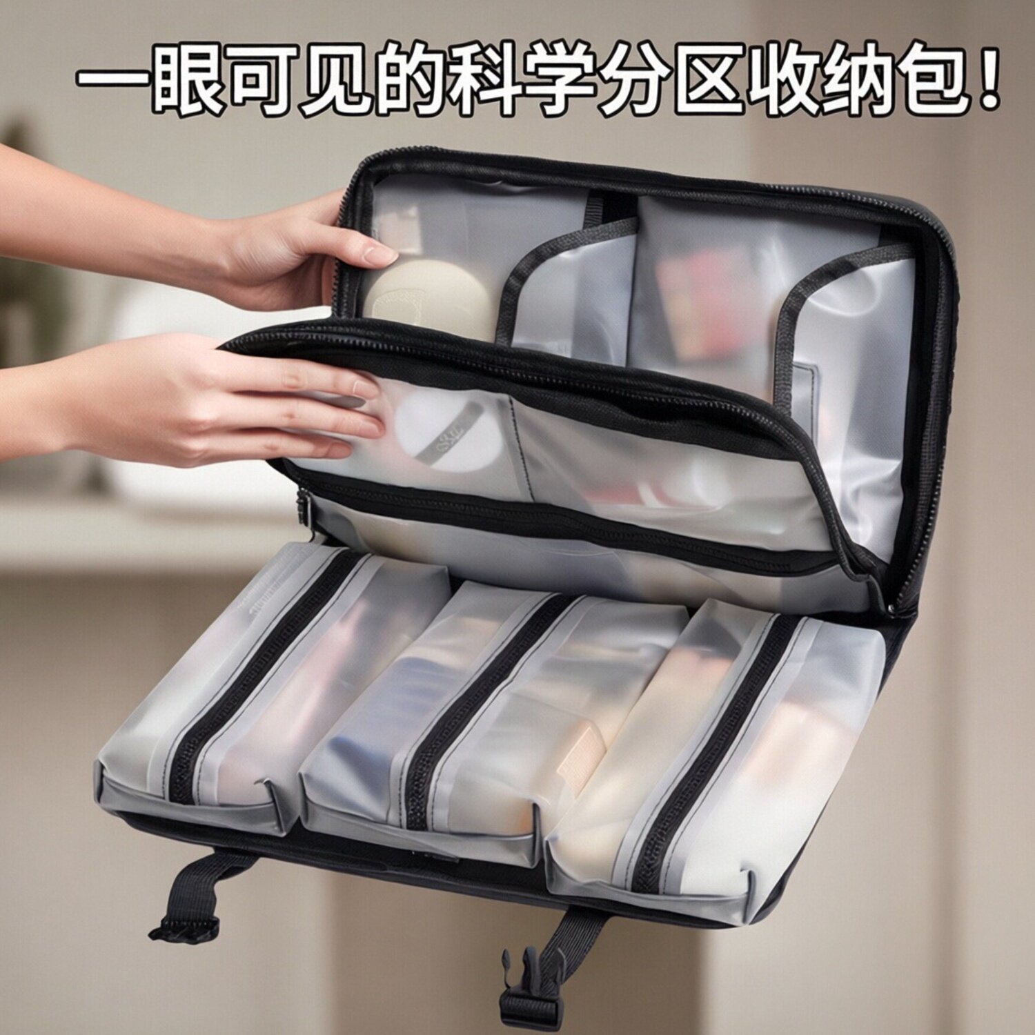 2026新款化妆包化妆师专用手化妆包