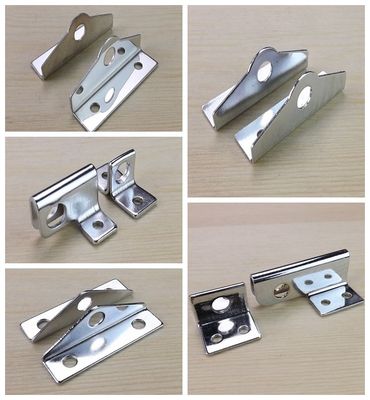 对鼻扣304不锈钢鼻扣搭扣锁片对鼻锁扣对锁门子锁扣锁鼻扣