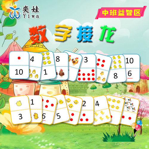 数字幼儿园数学区奕娃数字认知