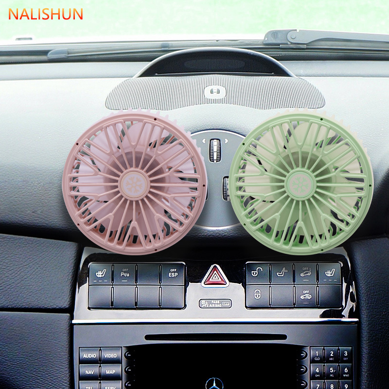 货车usb强力风扇12v出风口小风扇