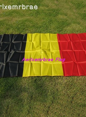 现货供应90x150CM 4号比利时国旗 Belgium Flag