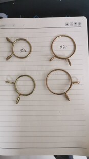 肥管卡子 小麦管 卡箍 自紧圈 肥盒肥管配件 农机 播种机 旋耕机