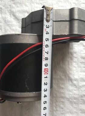 缠管机 提升机 免耕机施肥电机 旋耕机12V24V48V60VV600W电机马达