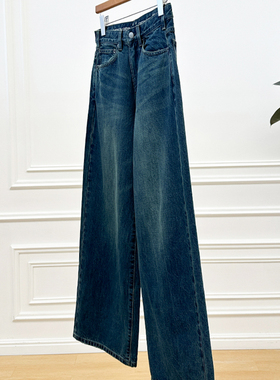 【日本 Ai Indigo 染】25早秋！4*5R蓝染阔腿裤复古松弛 呼吸神裤