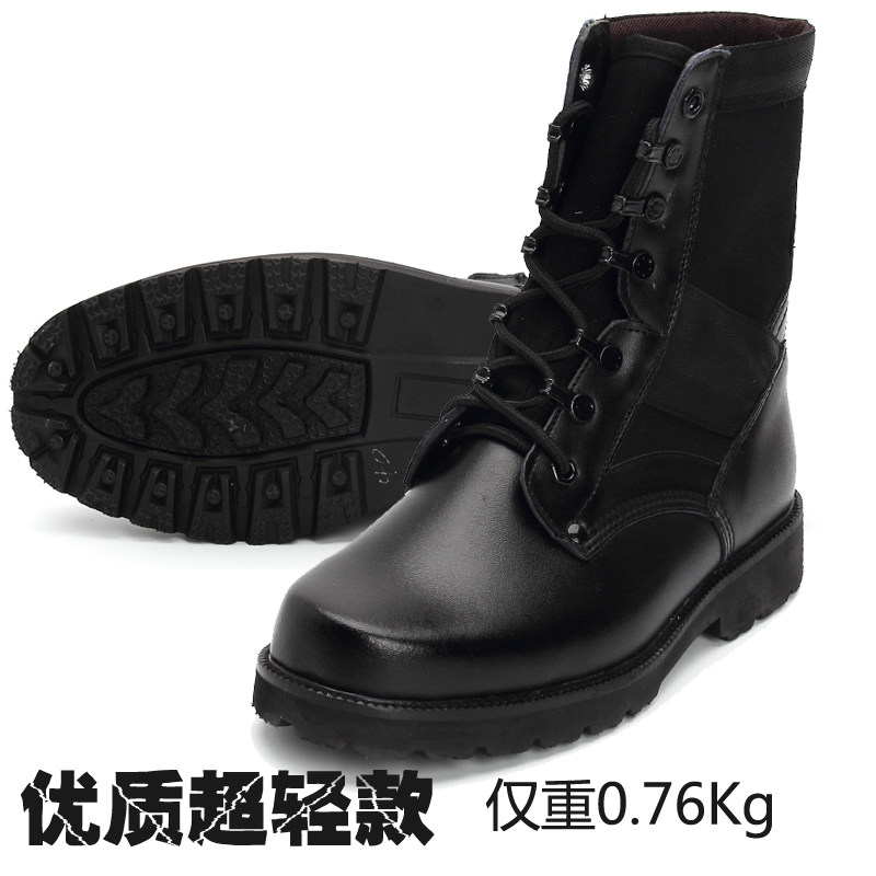 Bottes militaires pour homme - porter - Ref 1397923 Image 4