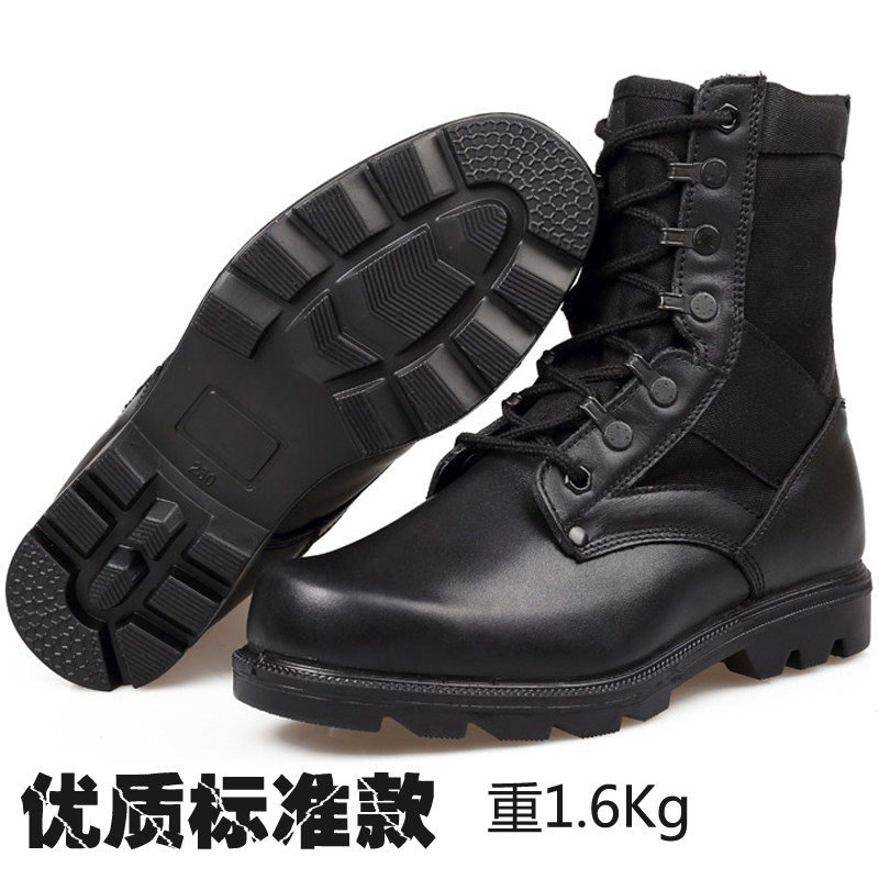Bottes militaires pour homme - porter - Ref 1397923 Image 3