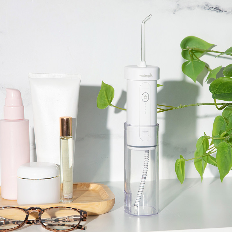 waterpik洁碧冲牙器洗牙器便携式水牙线正畸口腔清洁伸缩家庭用