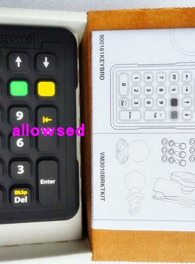 Honeywell霍尼韦尔vm3手持键盘 电源配套工控车载vm3使用于叉车