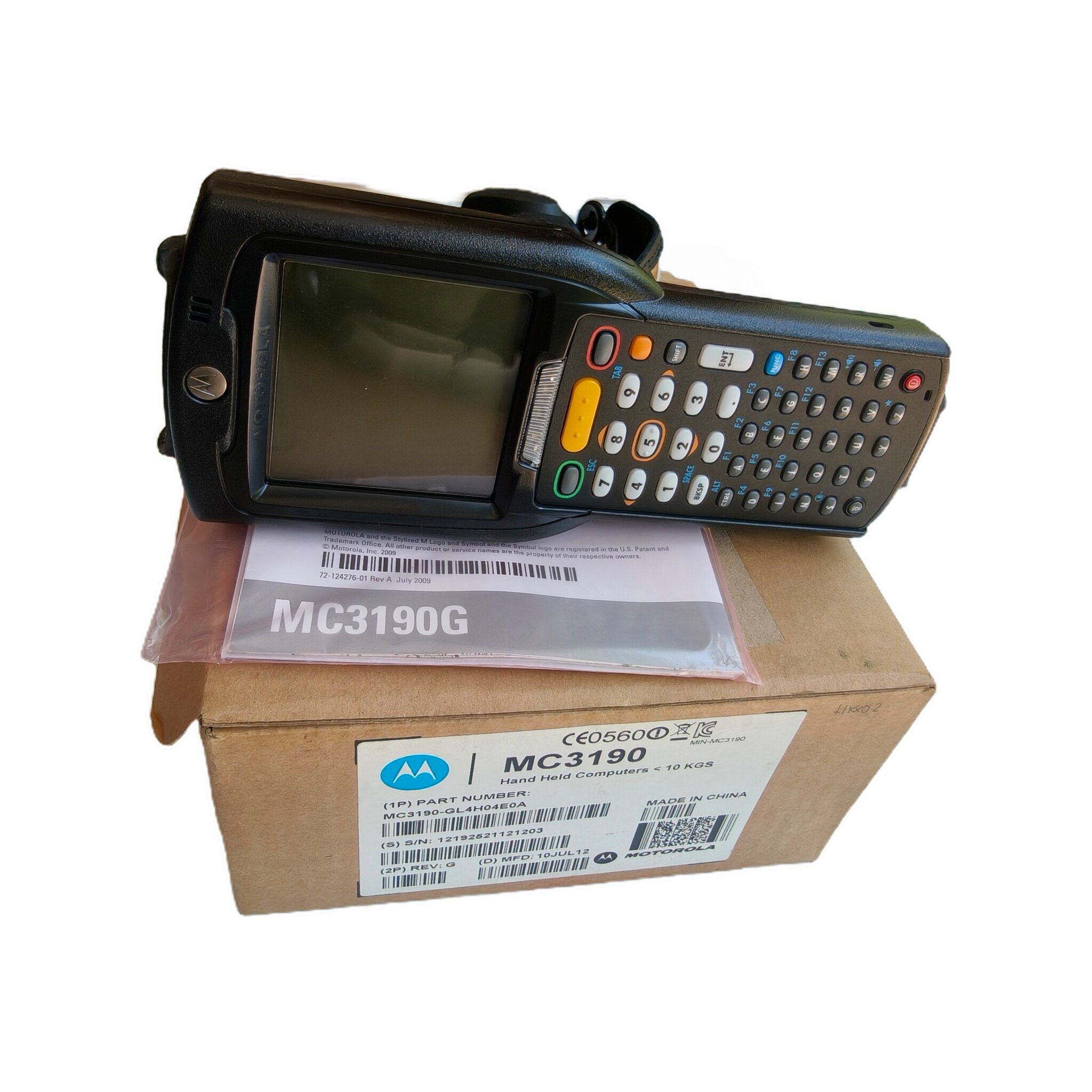 Motorola mc3190数据采集器