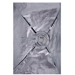 70x100cm 保荣卡盘可更换 闪光灯柔光箱 伞架型双层柔光布