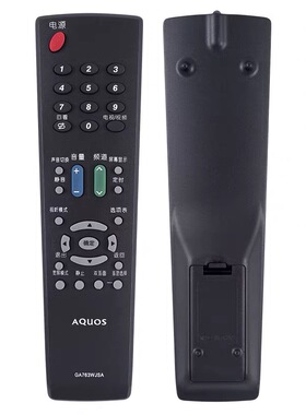 夏普电视GA763WJSA 921 870 018 525/685/GA666/GA518WJSA遥控器
