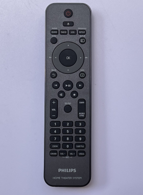 全新飞利浦原装DVD家庭影院遥控器HTS3300 HTS3565D HTD354093