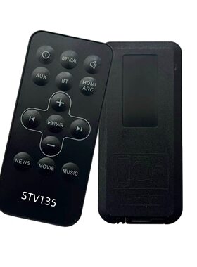 适用于JBL CINEMA音响遥控器STV135 STV106 STV125/105 STV122