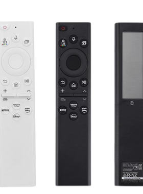 太阳能语音遥控器BN59-01385A/M 01386M 1391A适配三星原装电视机