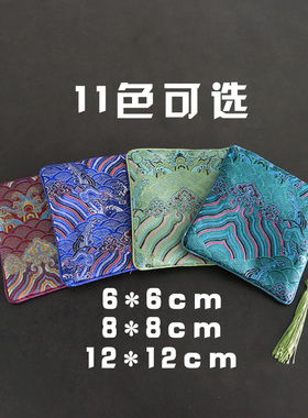 海水珠宝中国风复古布包首饰袋