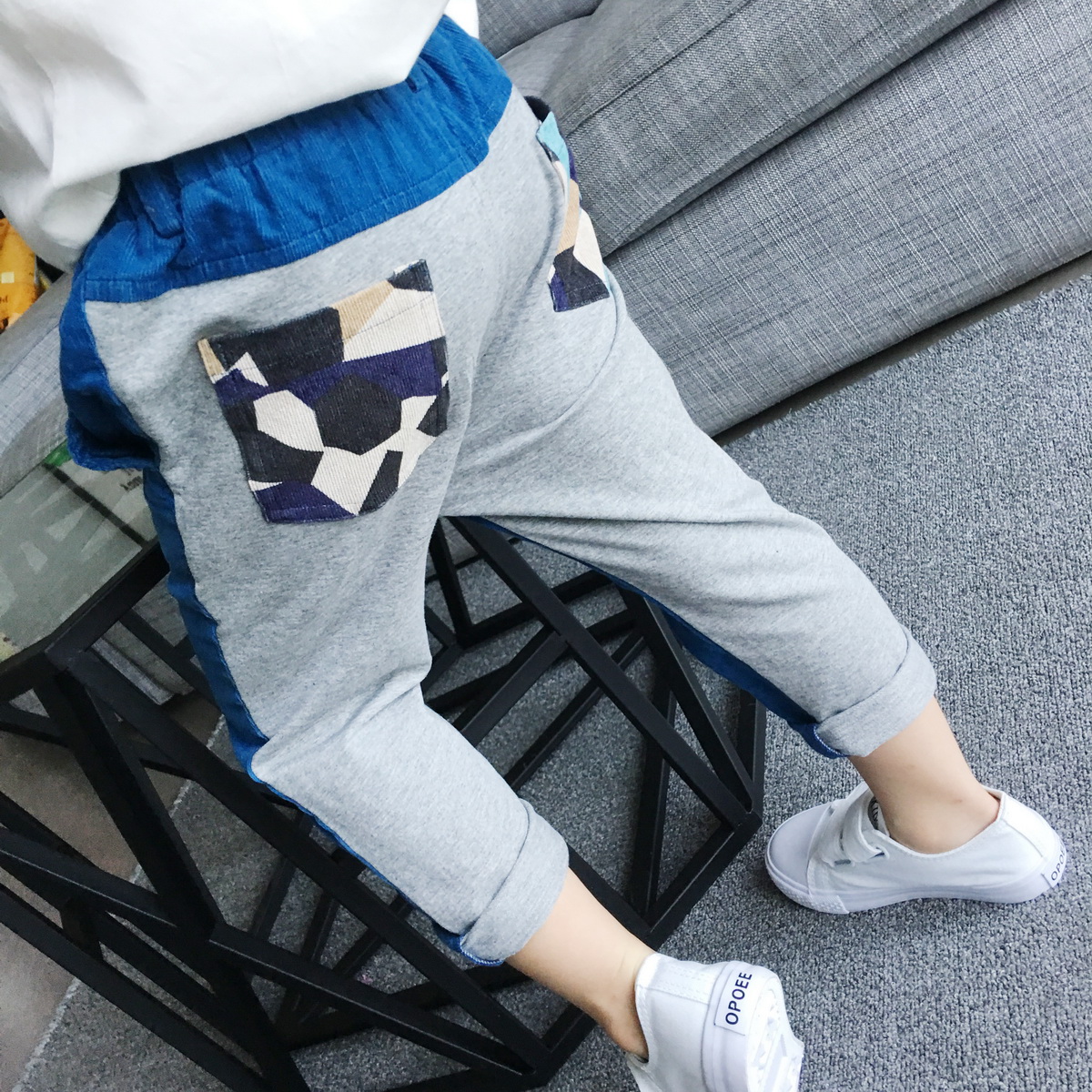 Pantalon garcon LUSON - Ref 2054129 Image 3