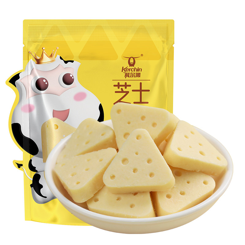 科尔沁内蒙特产芝士三角奶酪