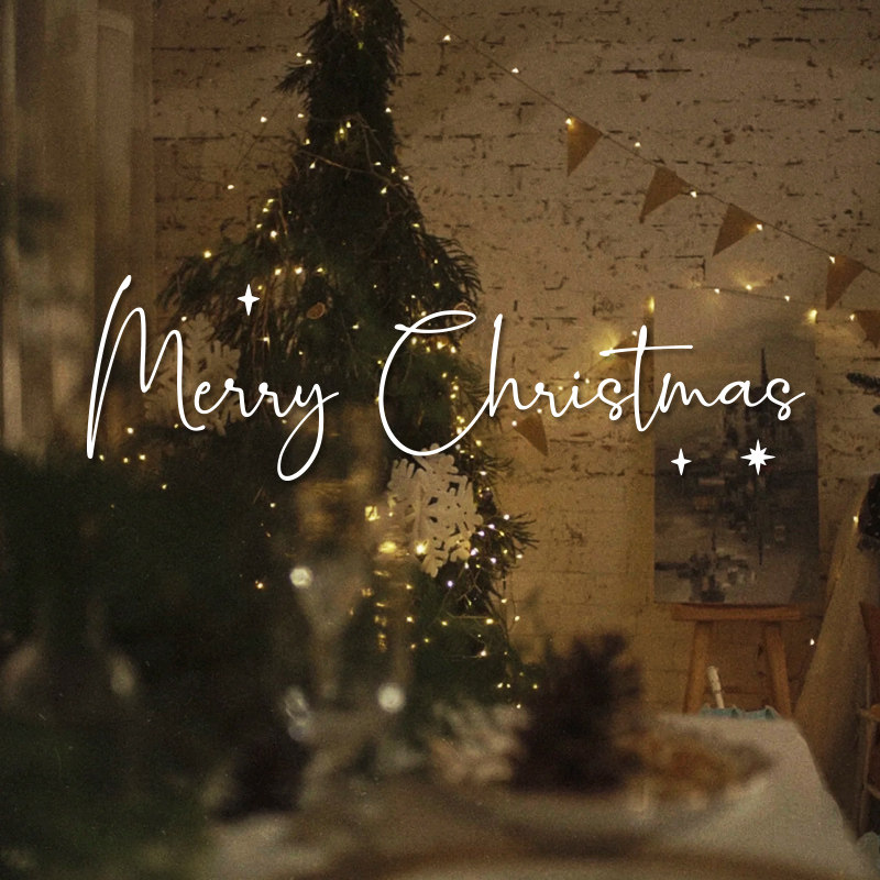 许北生christmas圣诞节贴纸装饰