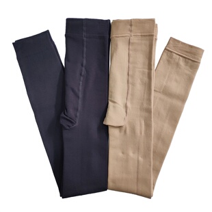 秋冬加厚保暖裤 寓美2030加厚加档拉绒天鹅绒九分裤 加薄绒打底裤