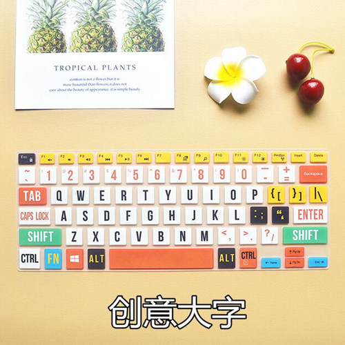 戴尔键盘膜14寸可爱笔