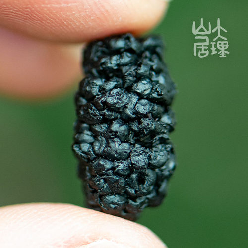 大理山居头茬桑葚干云南大理优质黑桑葚干桑椹果大果新货颗粒饱满