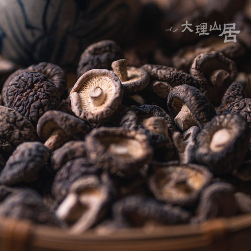 大理山居云南大山农家椴木小香菇
