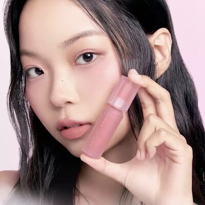 新色!PERIPERA/菲丽菲拉哑光唇釉唇泥丝滑柔雾感冷暖调通勤裸色