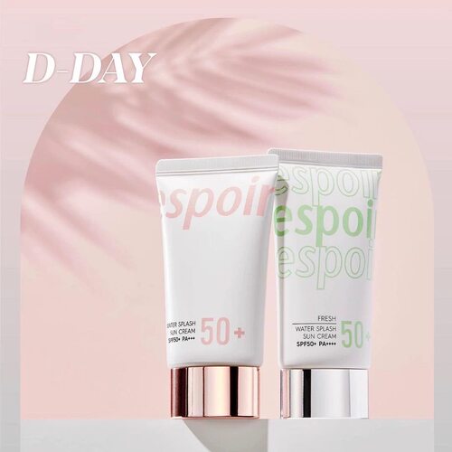 韩国espoir艾丝珀防晒霜防紫外线防水清爽不油腻SPF50+隔离防晒乳