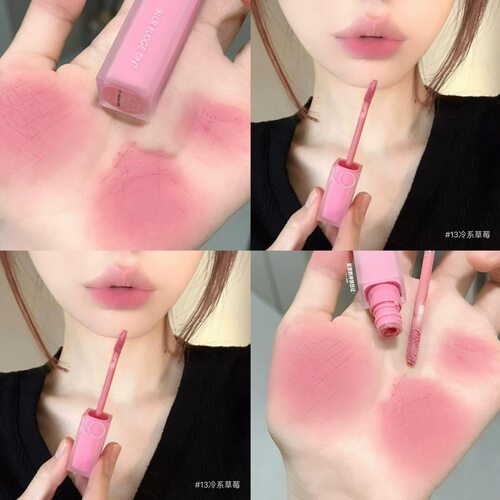 冷暖皆宜~韩国Romand软糖唇釉雾面13冷草莓慕斯14显白哑光12裸杏