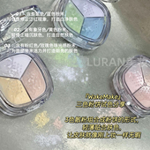 韩国WAKEMAKE唯可魅三色散粉哑光蜜粉防水汗控油持久不脱妆定妆粉