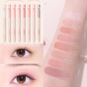 韩国peripera菲丽菲拉双头卧蚕眼影笔防水打底珠光哑光提亮卧蚕笔