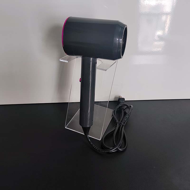 戴森电吹风机展示架商场超市吹风亚克力/有机玻璃