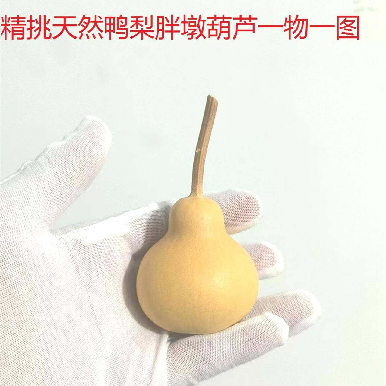 精选天然胖墩胖梨葫芦梨形特小手捻盘玩文玩手把随身摆件实图选购,特色手工艺,葫芦,淘宝优惠券,粉丝福利购,淘宝优惠卷