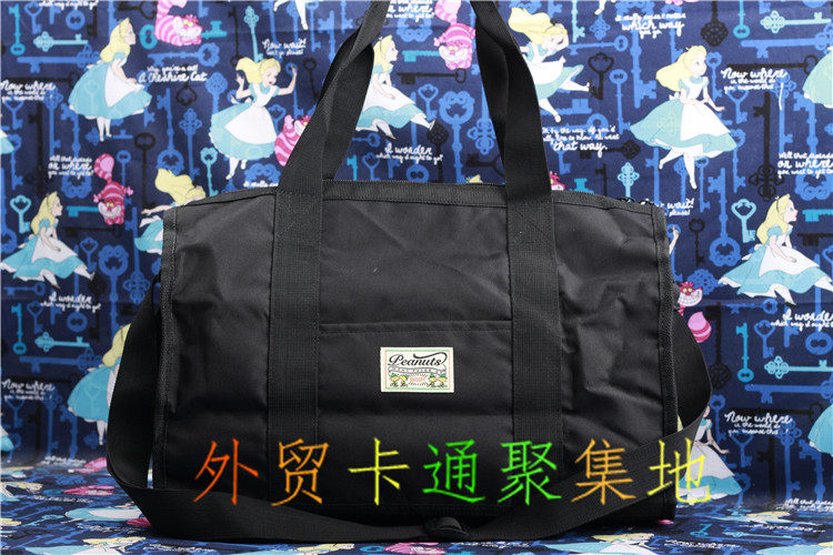 日D新款史努比查理布朗大容量旅行包健身包妈咪包手提包斜背包|ruв категории Сумки, Г - жа сумки - от Buy2taobao.com для оказания профессиональной услуги покупки агента Taobao