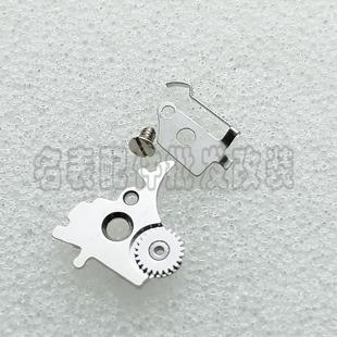 ETA2824-2/SW200机芯零配件日历定位簧压板轮组跨轮小过轮板螺丝
