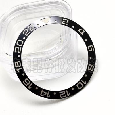 潜水手表配件116710刻度陶瓷圈