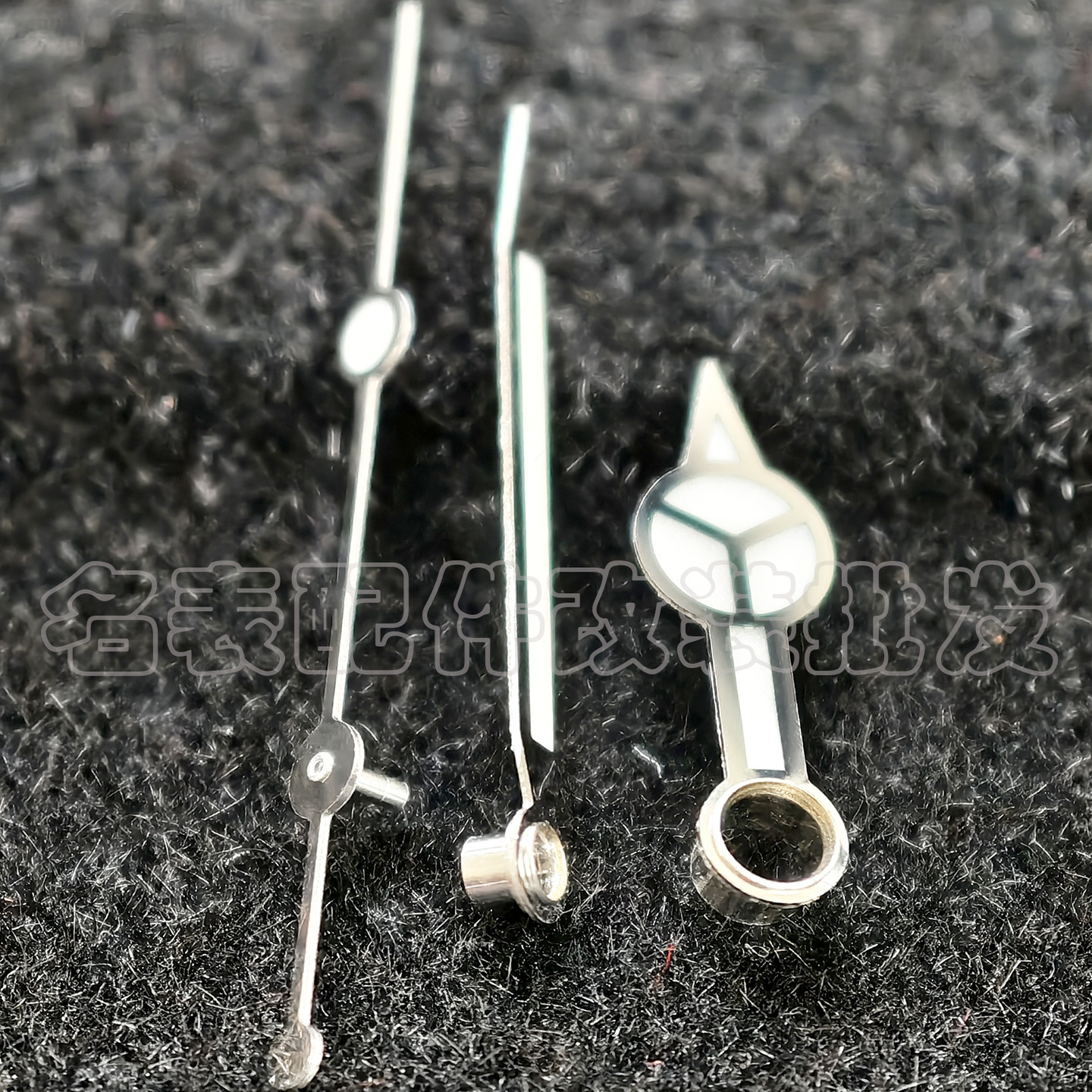 劳手表配件游艇水鬼3135三针表针