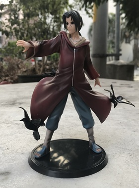 包邮 火影忍者 Tsume T社  宇智波 鼬 秽土转生 摆件 手办