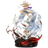 五档尼卡LZ路飞 海贼王 太阳神 草帽团动漫手办雕像摆件