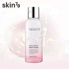 校妆网SKIN79粉红能量爽肤水skin79官方旗舰店skin79正品 专柜